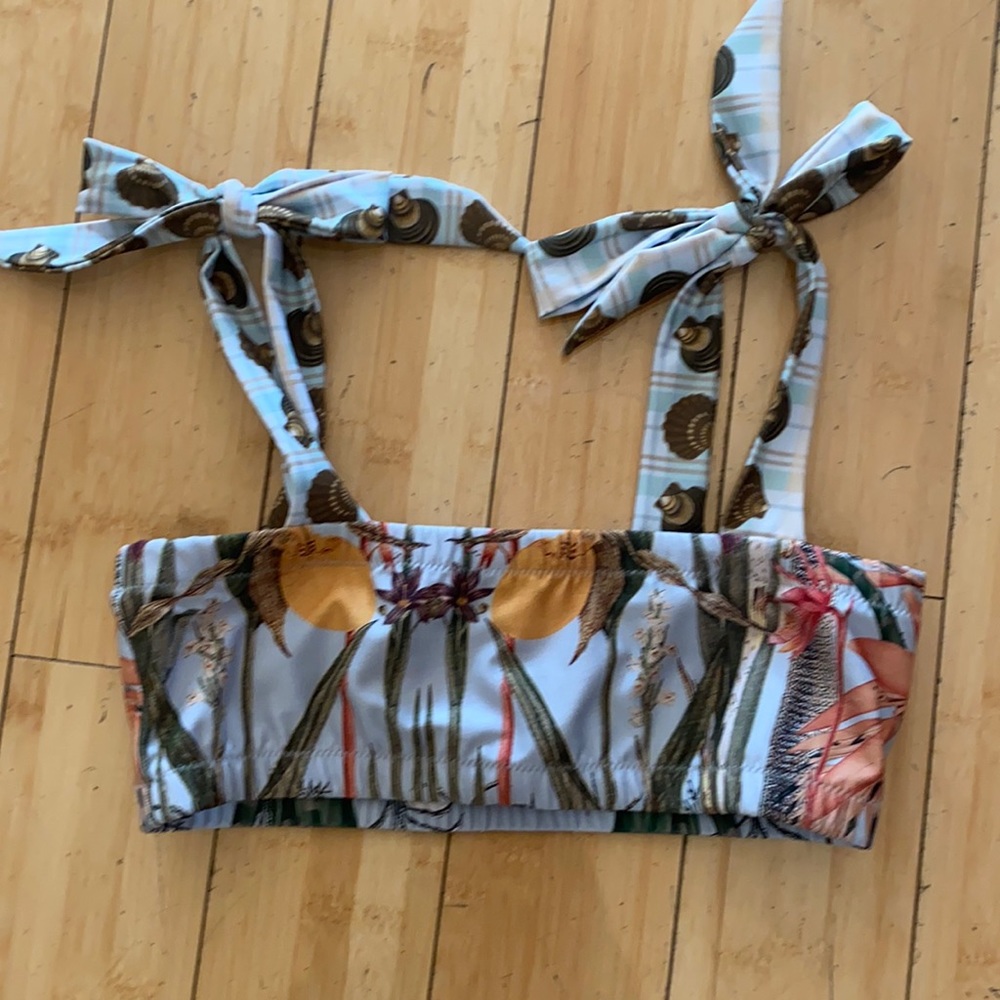 Carolina K bikini top